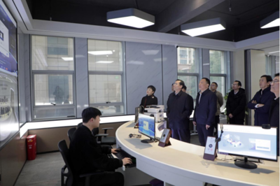 王一鸥赴省公共资源交易中心调研，指导优化公共资源交易运行技术服务